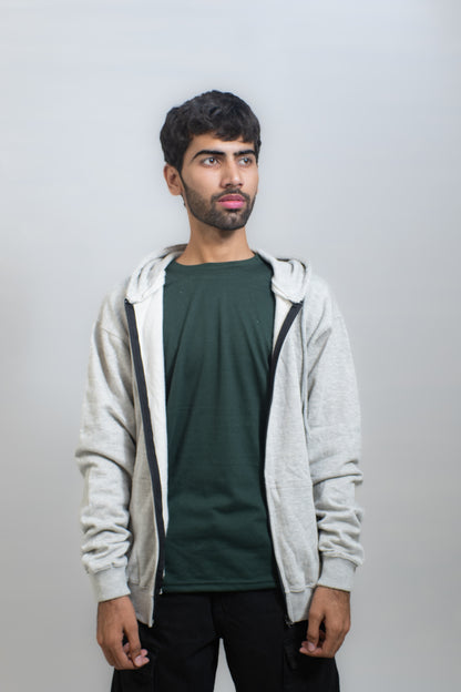 BASIC ZIPPER HOODIE
