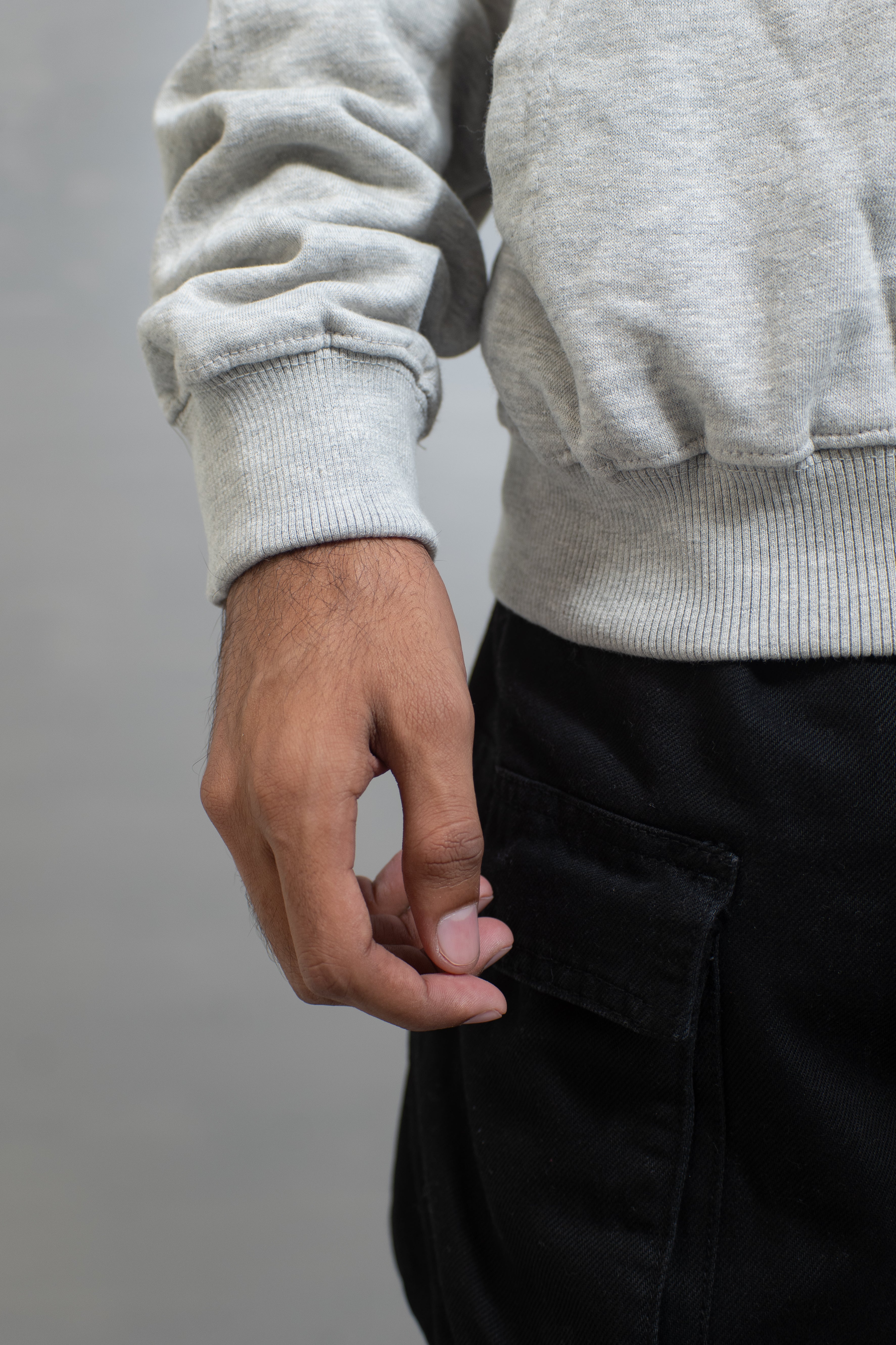BASIC ZIPPER HOODIE