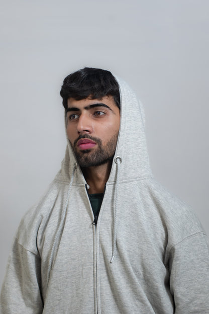 BASIC ZIPPER HOODIE