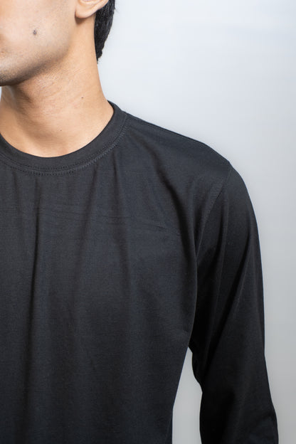 BASIC FULL SLEEVES T-SHIRT