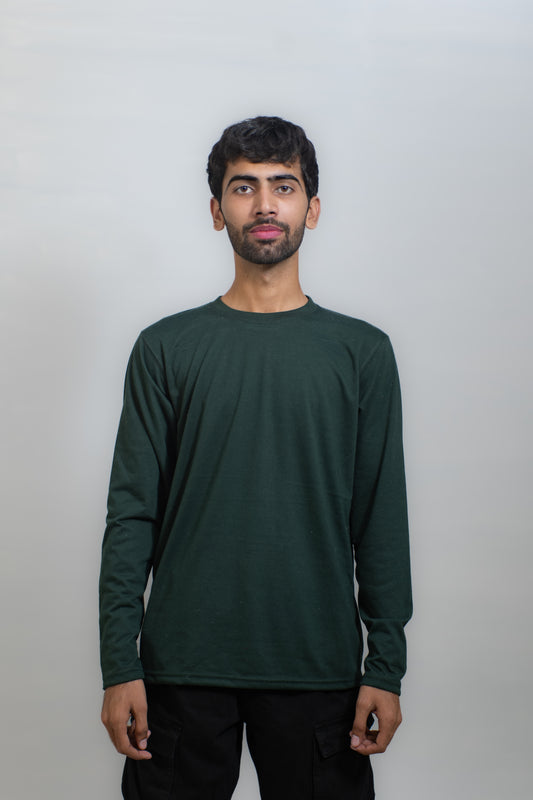 BASIC FULL SLEEVES T-SHIRT