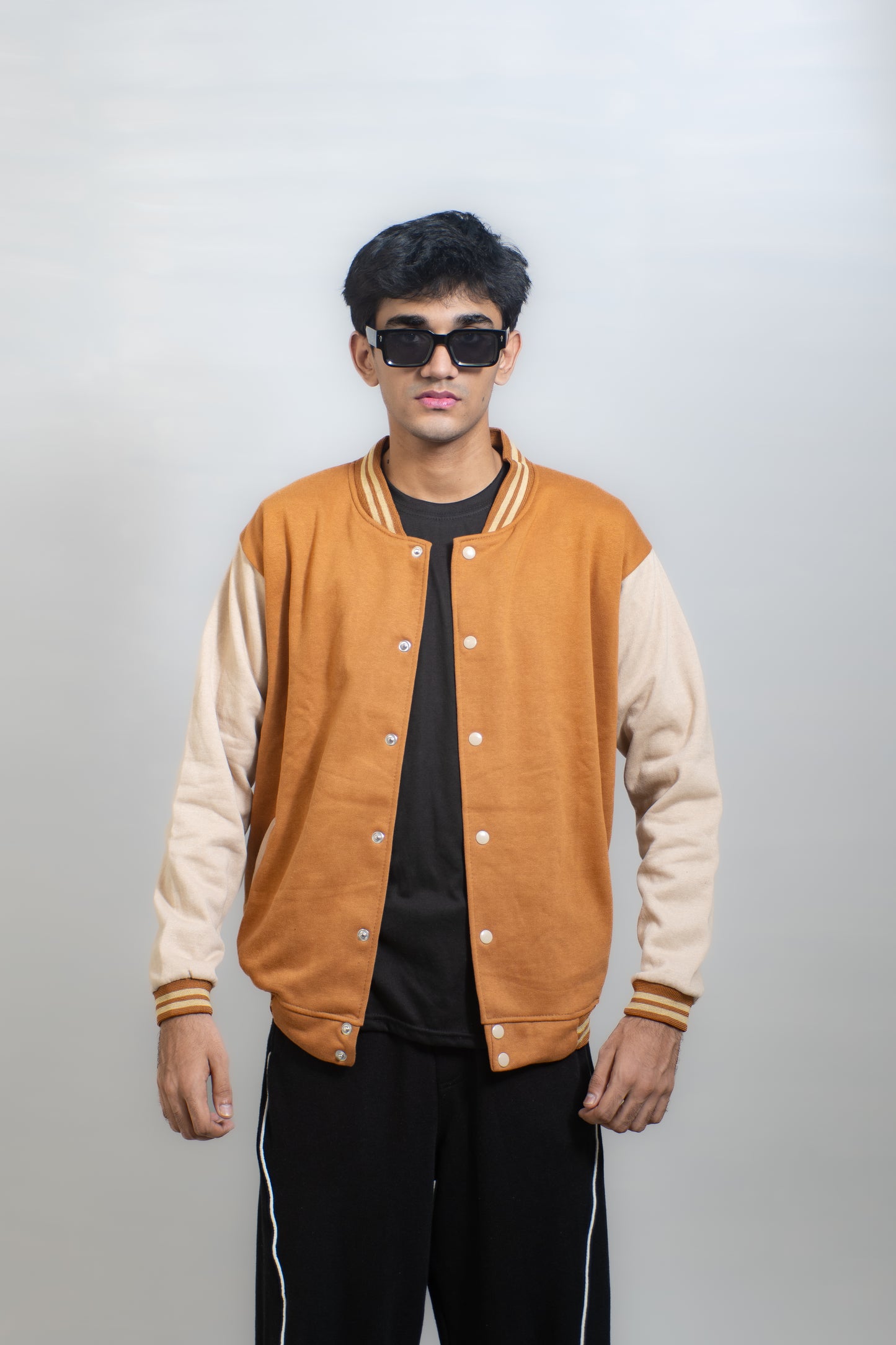 BASIC BASEBALL VARSITY JACKET