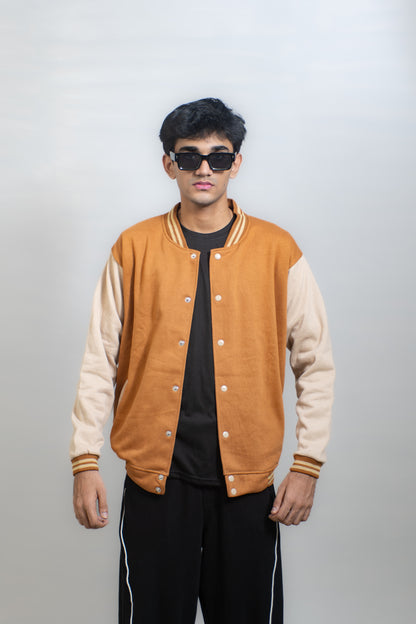 BASIC BASEBALL VARSITY JACKET