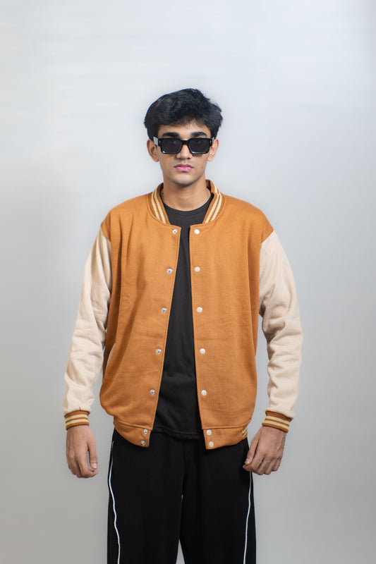 BASIC BASEBALL VARSITY JACKET