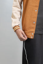 BASIC BASEBALL VARSITY JACKET