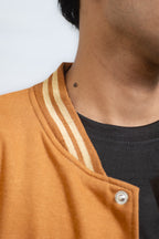 BASIC BASEBALL VARSITY JACKET