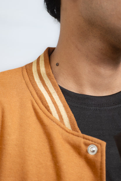 BASIC BASEBALL VARSITY JACKET
