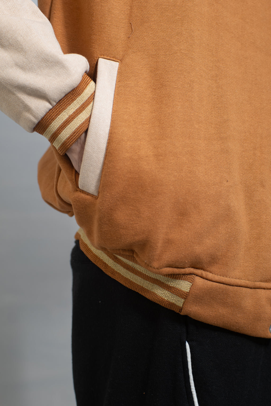 BASIC BASEBALL VARSITY JACKET