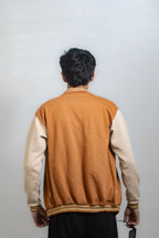 BASIC BASEBALL VARSITY JACKET