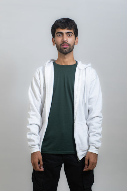 BASIC ZIPPER HOODIE