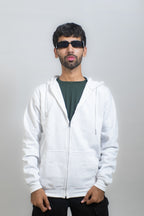 BASIC ZIPPER HOODIE