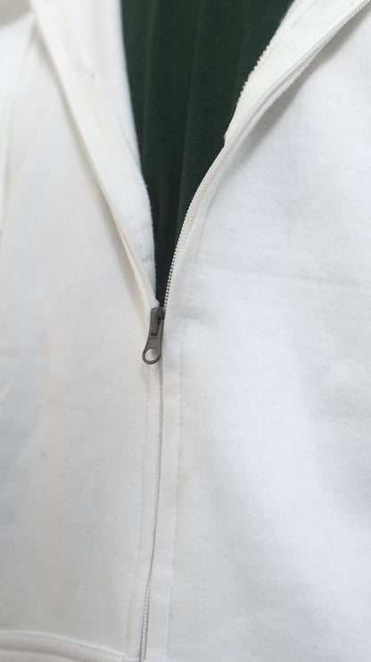 BASIC ZIPPER HOODIE