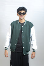 BASIC BASEBALL VARSITY JACKET