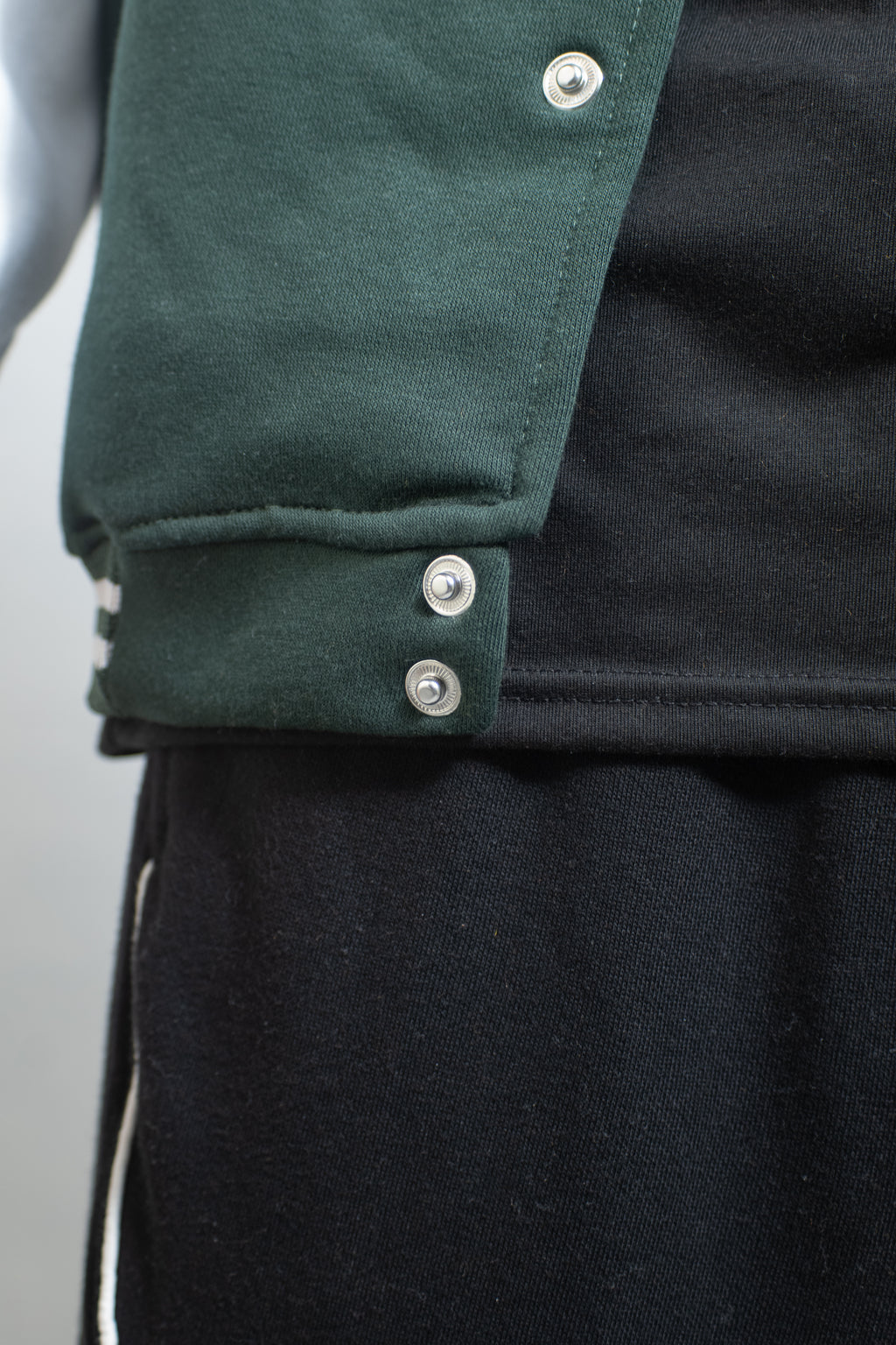 BASIC BASEBALL VARSITY JACKET