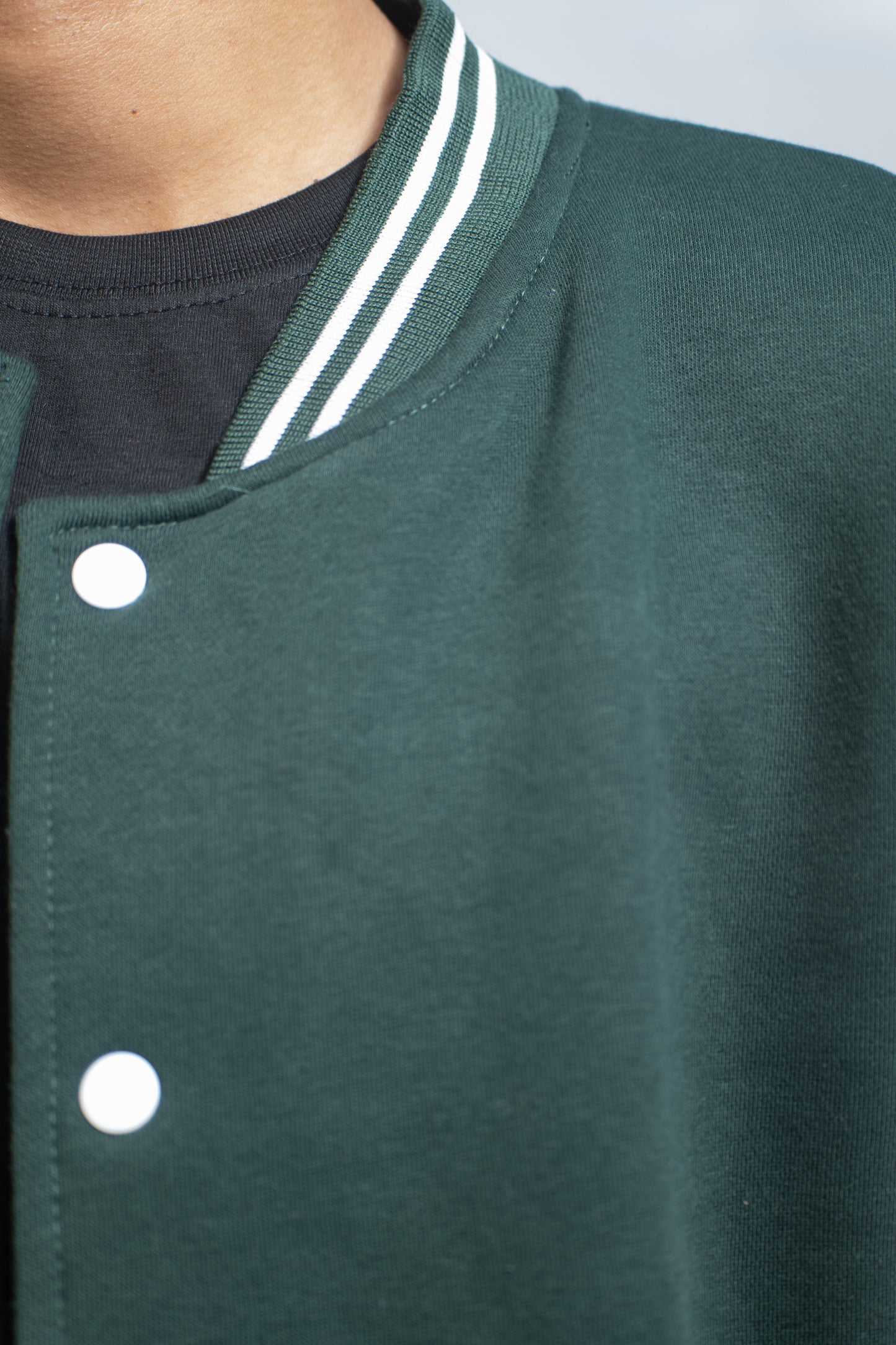 BASIC BASEBALL VARSITY JACKET