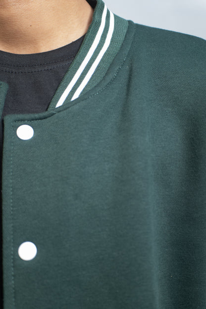 BASIC BASEBALL VARSITY JACKET