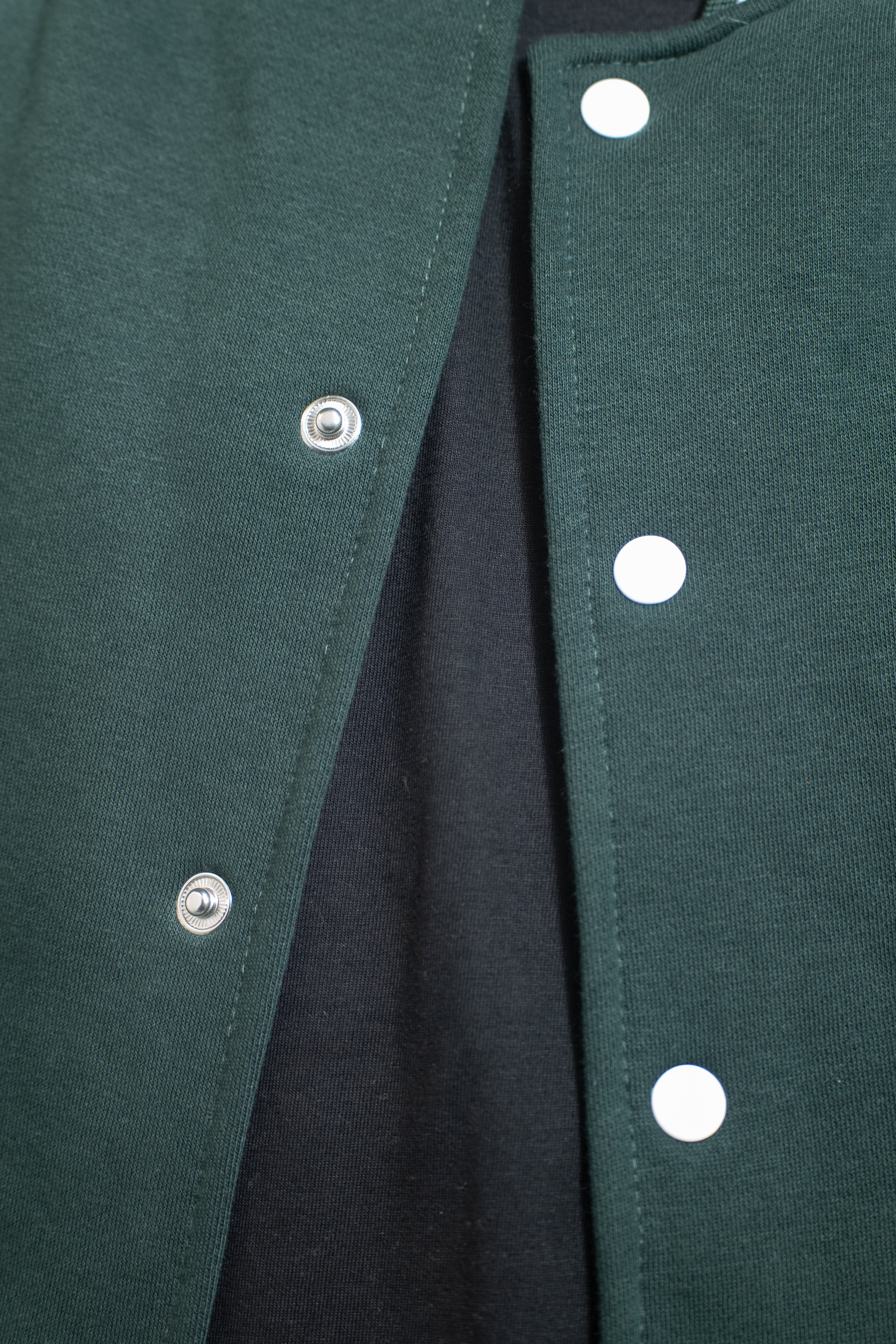 BASIC BASEBALL VARSITY JACKET