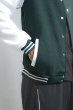 BASIC BASEBALL VARSITY JACKET