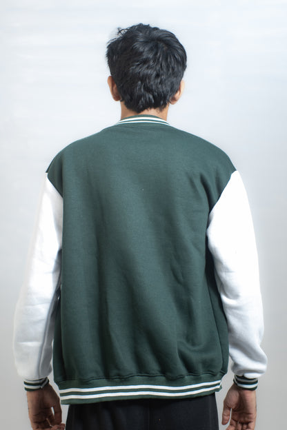 BASIC BASEBALL VARSITY JACKET