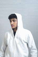 BASIC ZIPPER HOODIE