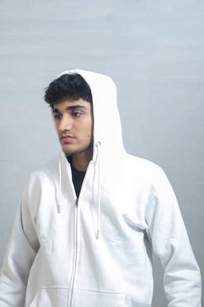 BASIC ZIPPER HOODIE