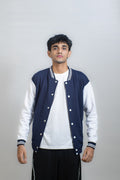 BASIC BASEBALL VARSITY JACKET