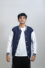 BASIC BASEBALL VARSITY JACKET