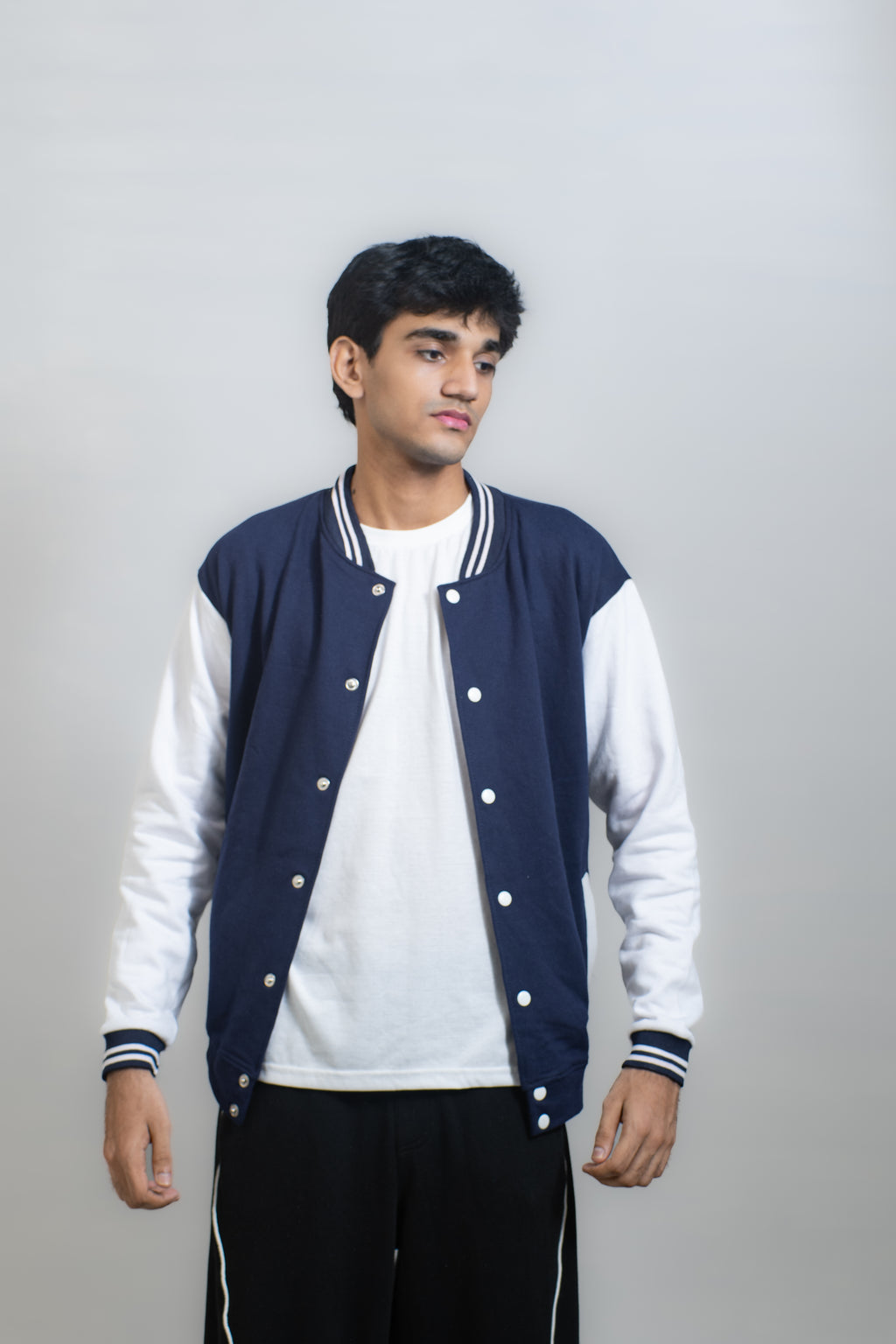 BASIC BASEBALL VARSITY JACKET