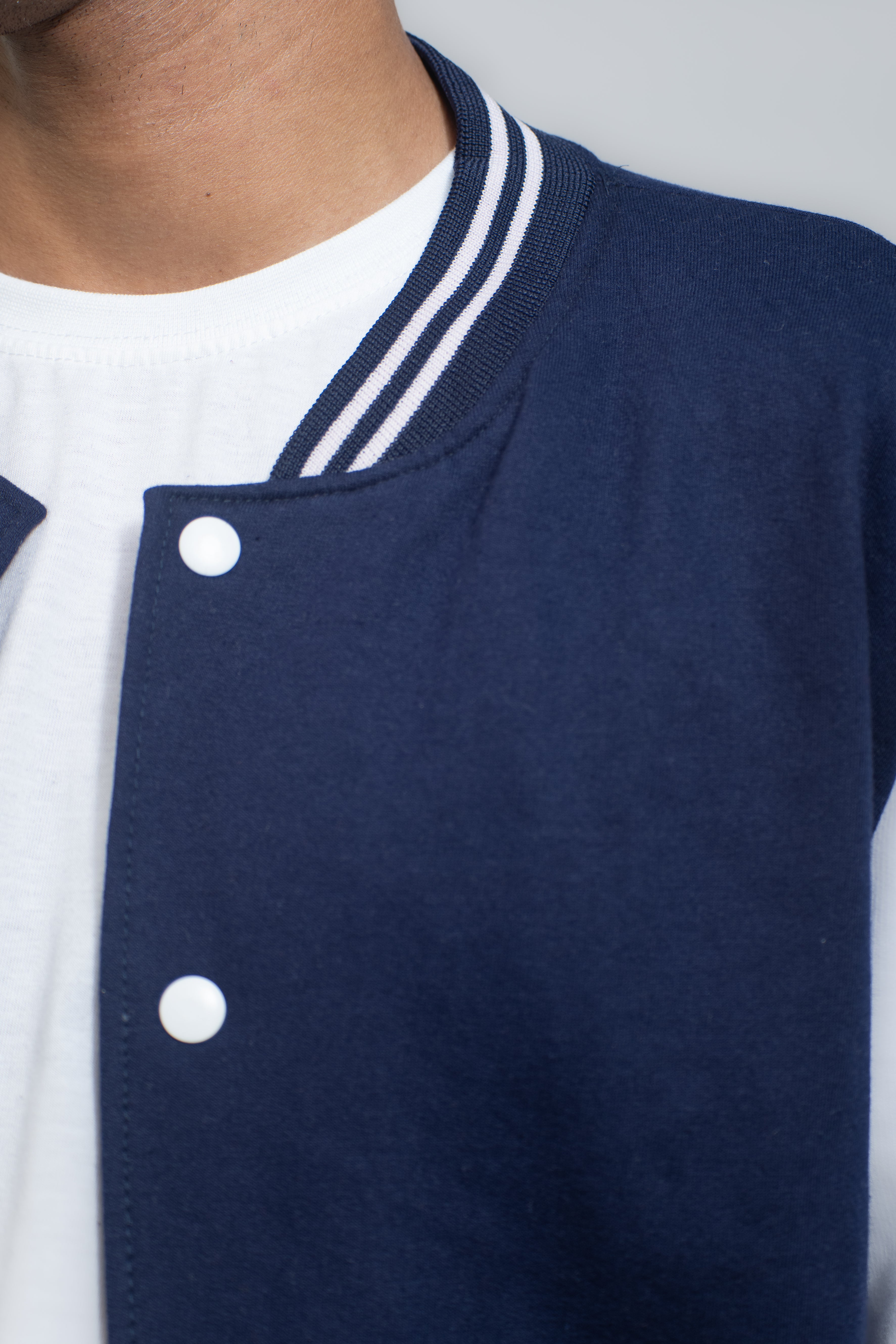BASIC BASEBALL VARSITY JACKET