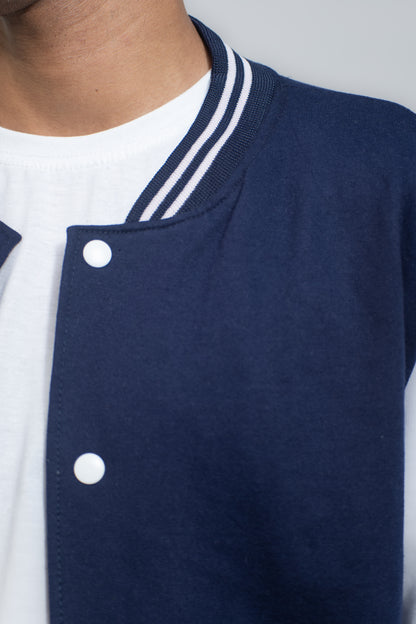 BASIC BASEBALL VARSITY JACKET