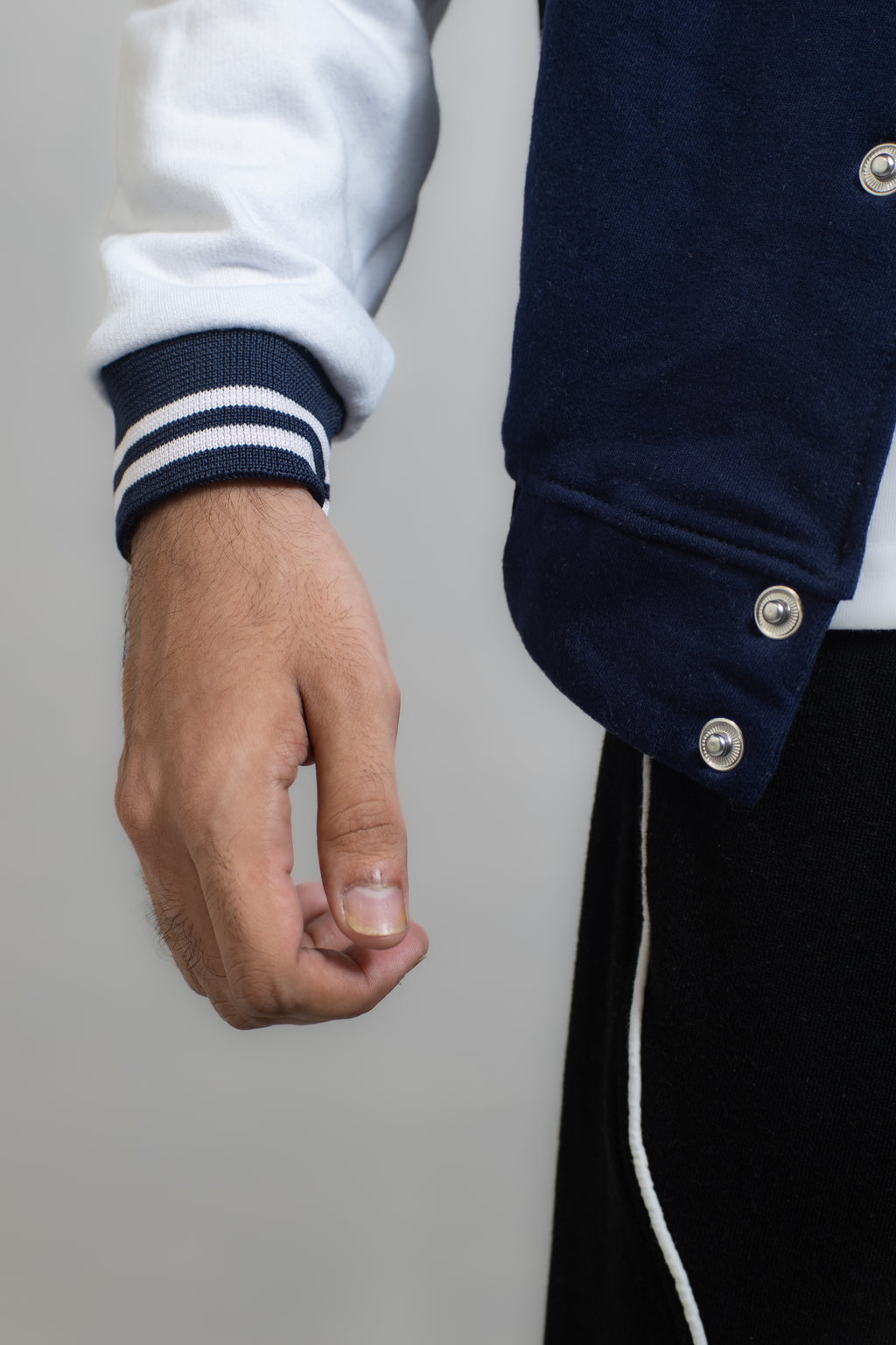 BASIC BASEBALL VARSITY JACKET