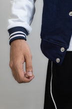 BASIC BASEBALL VARSITY JACKET