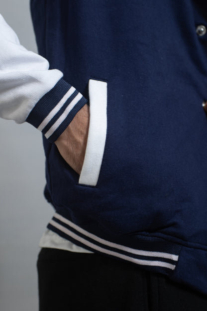 BASIC BASEBALL VARSITY JACKET