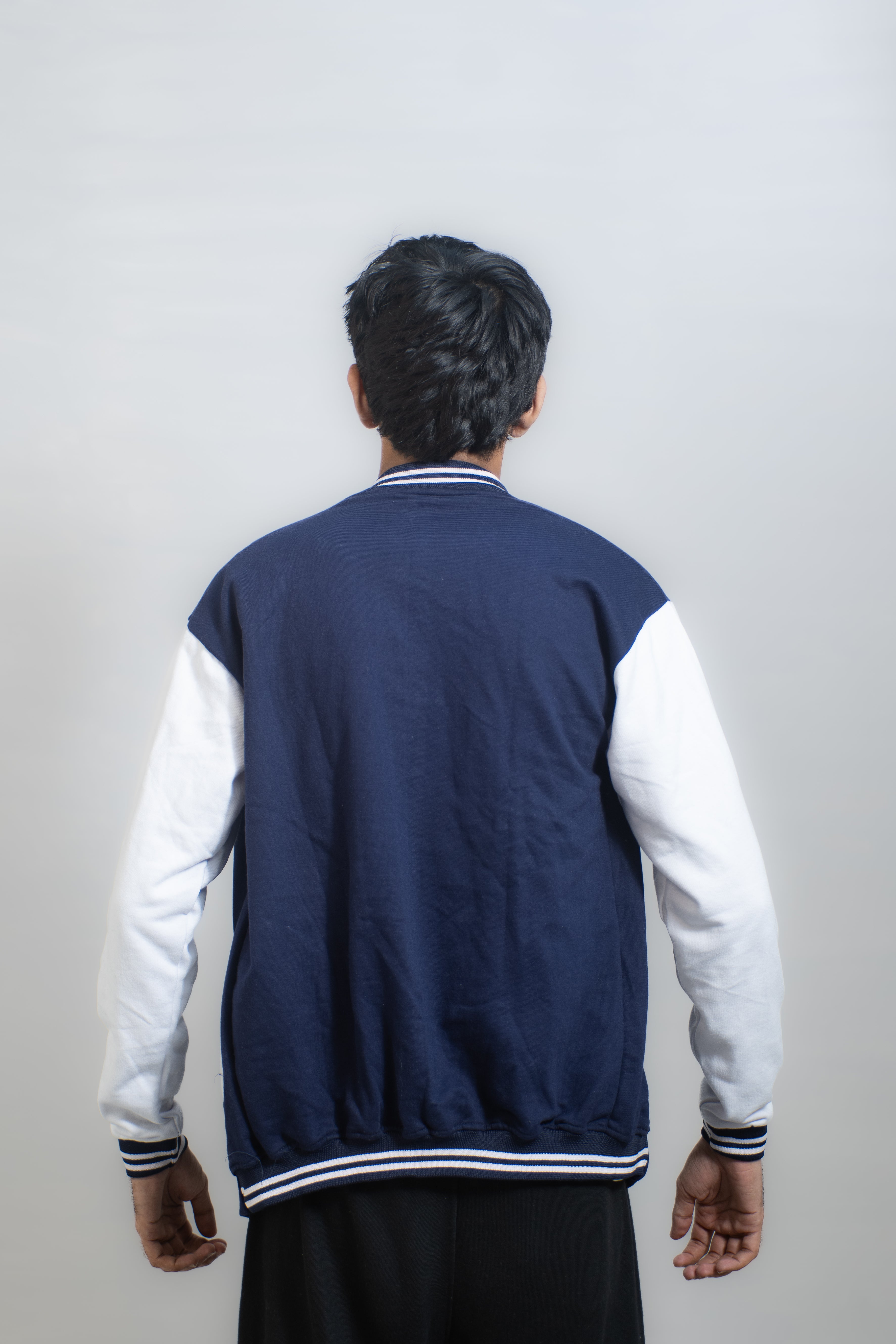 BASIC BASEBALL VARSITY JACKET