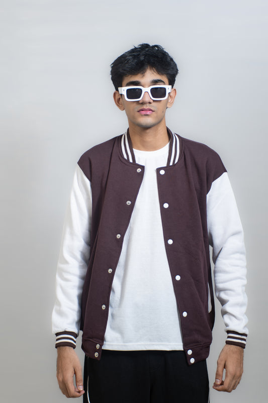 BASIC BASEBALL VARSITY JACKET