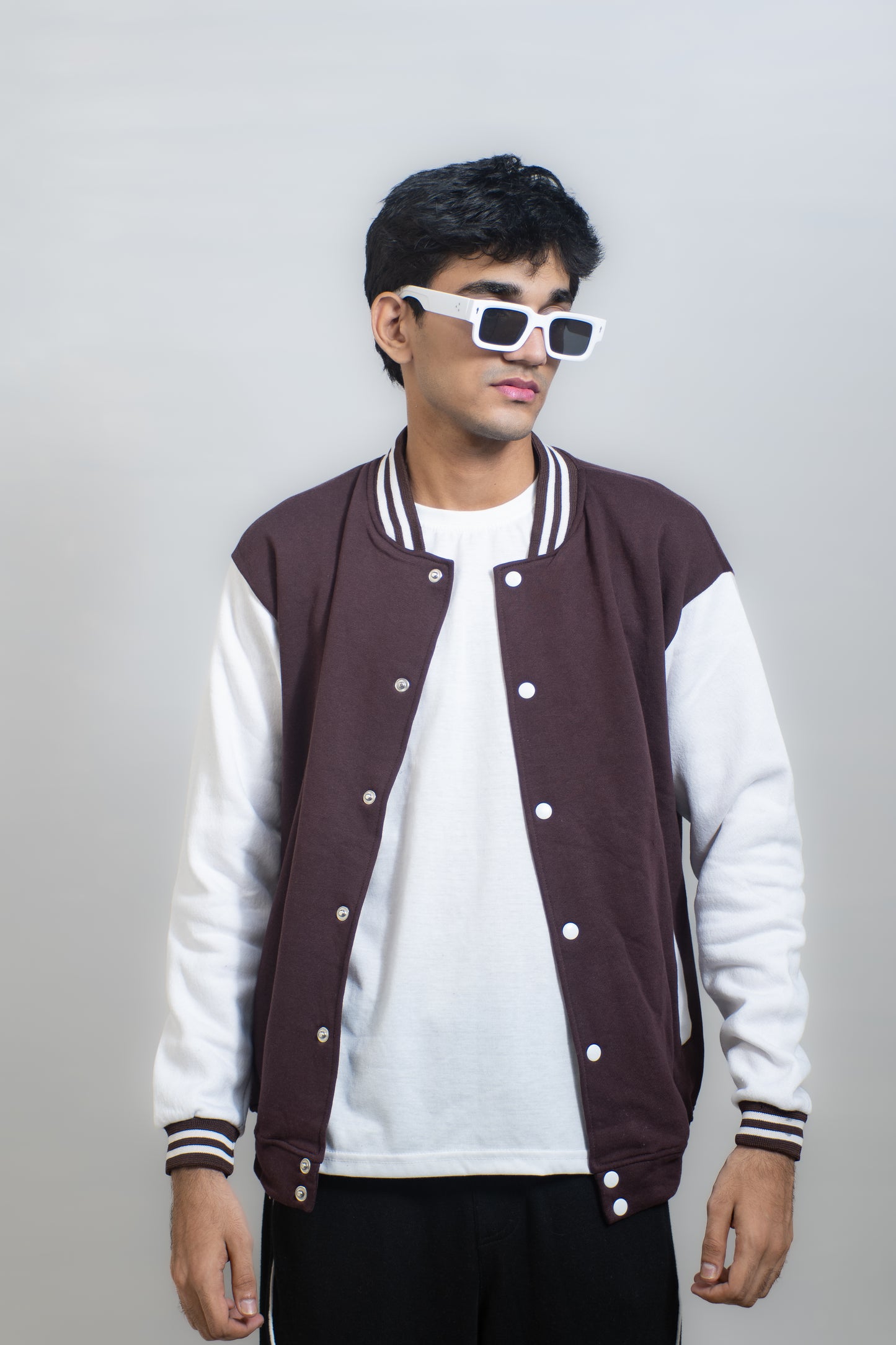 BASIC BASEBALL VARSITY JACKET