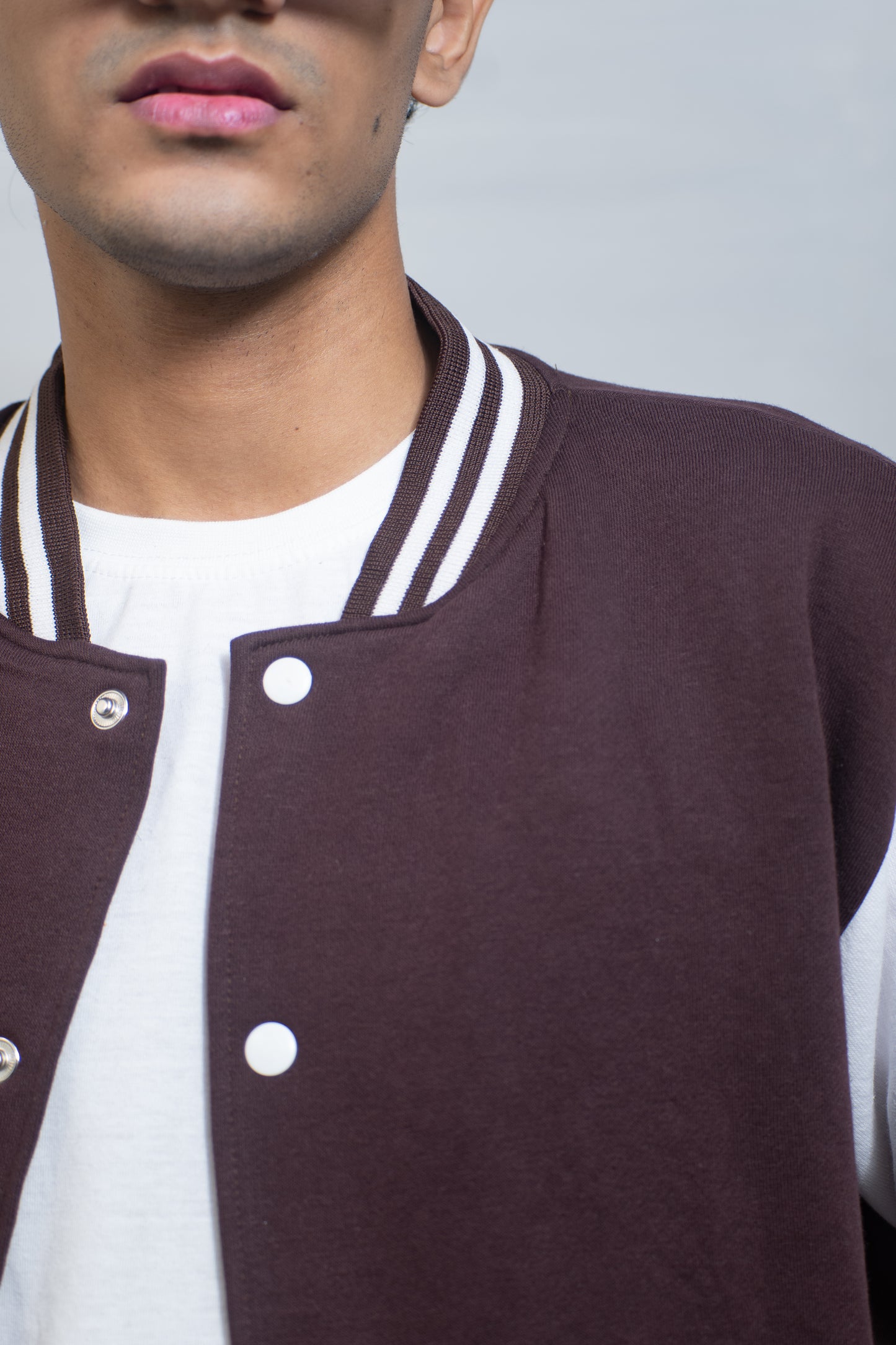 BASIC BASEBALL VARSITY JACKET