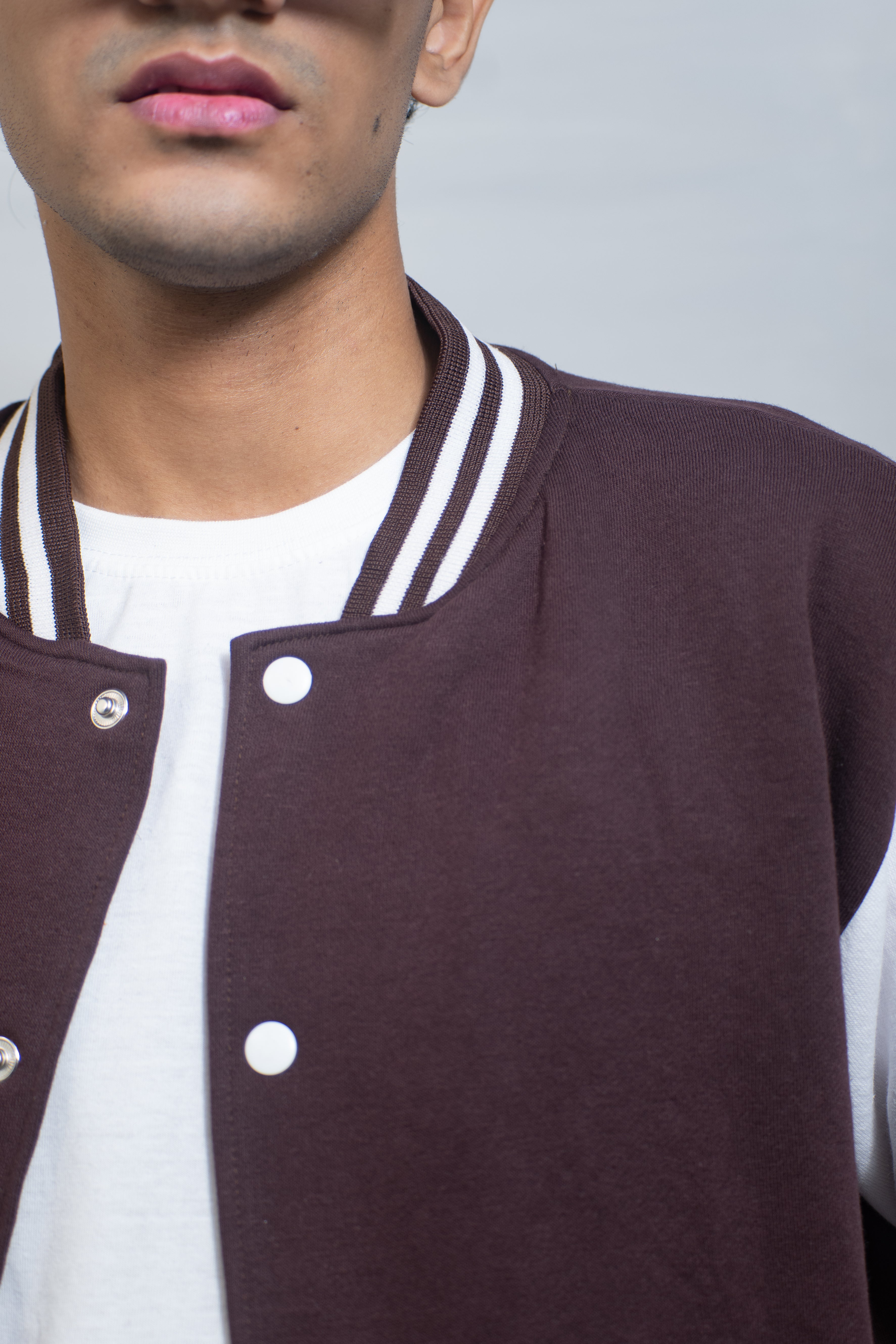 BASIC BASEBALL VARSITY JACKET
