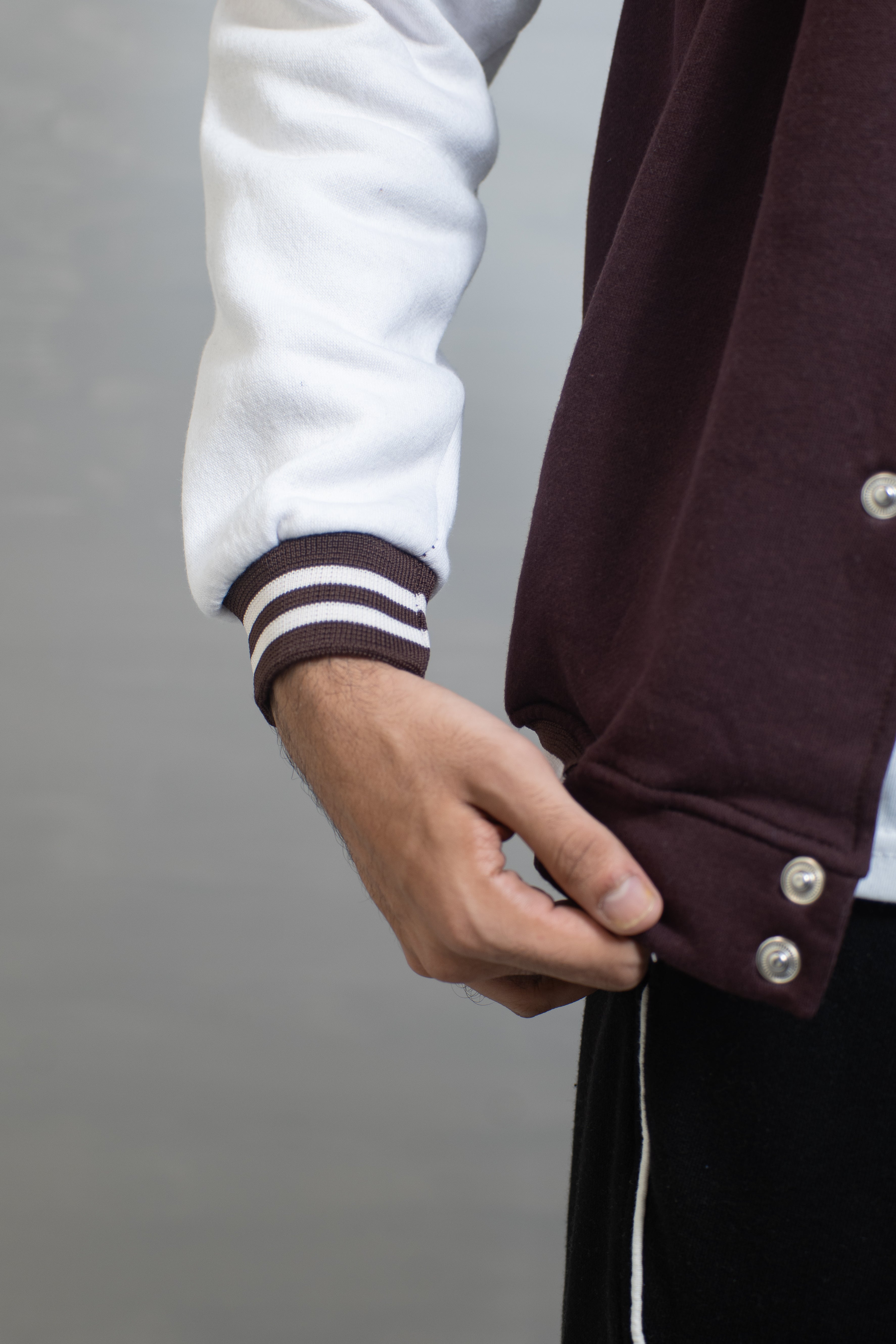 BASIC BASEBALL VARSITY JACKET