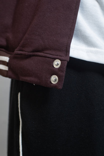 BASIC BASEBALL VARSITY JACKET