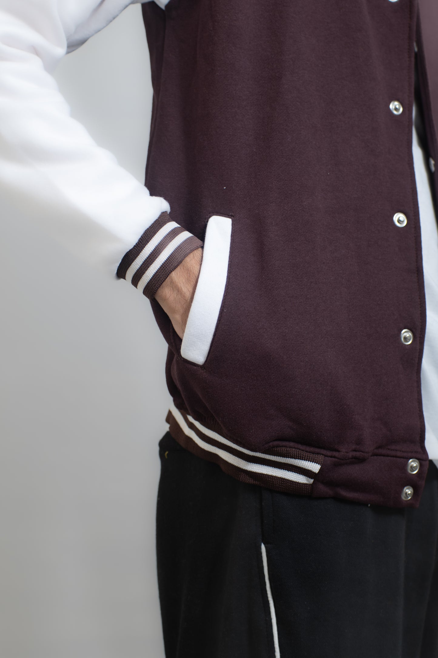 BASIC BASEBALL VARSITY JACKET