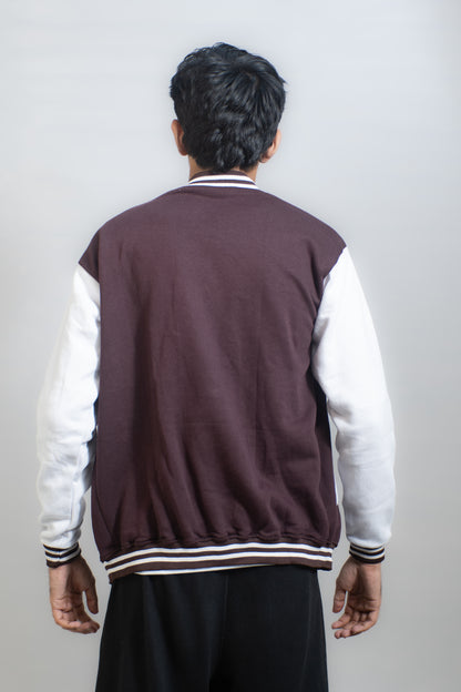 BASIC BASEBALL VARSITY JACKET