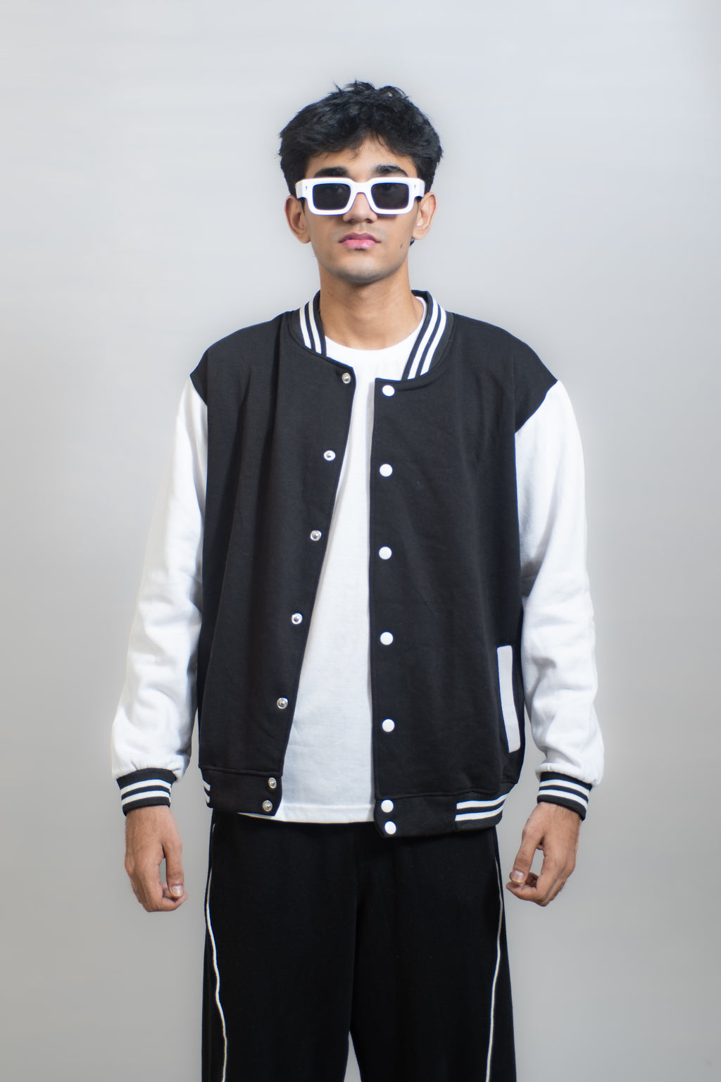 BASIC BASEBALL VARSITY JACKET