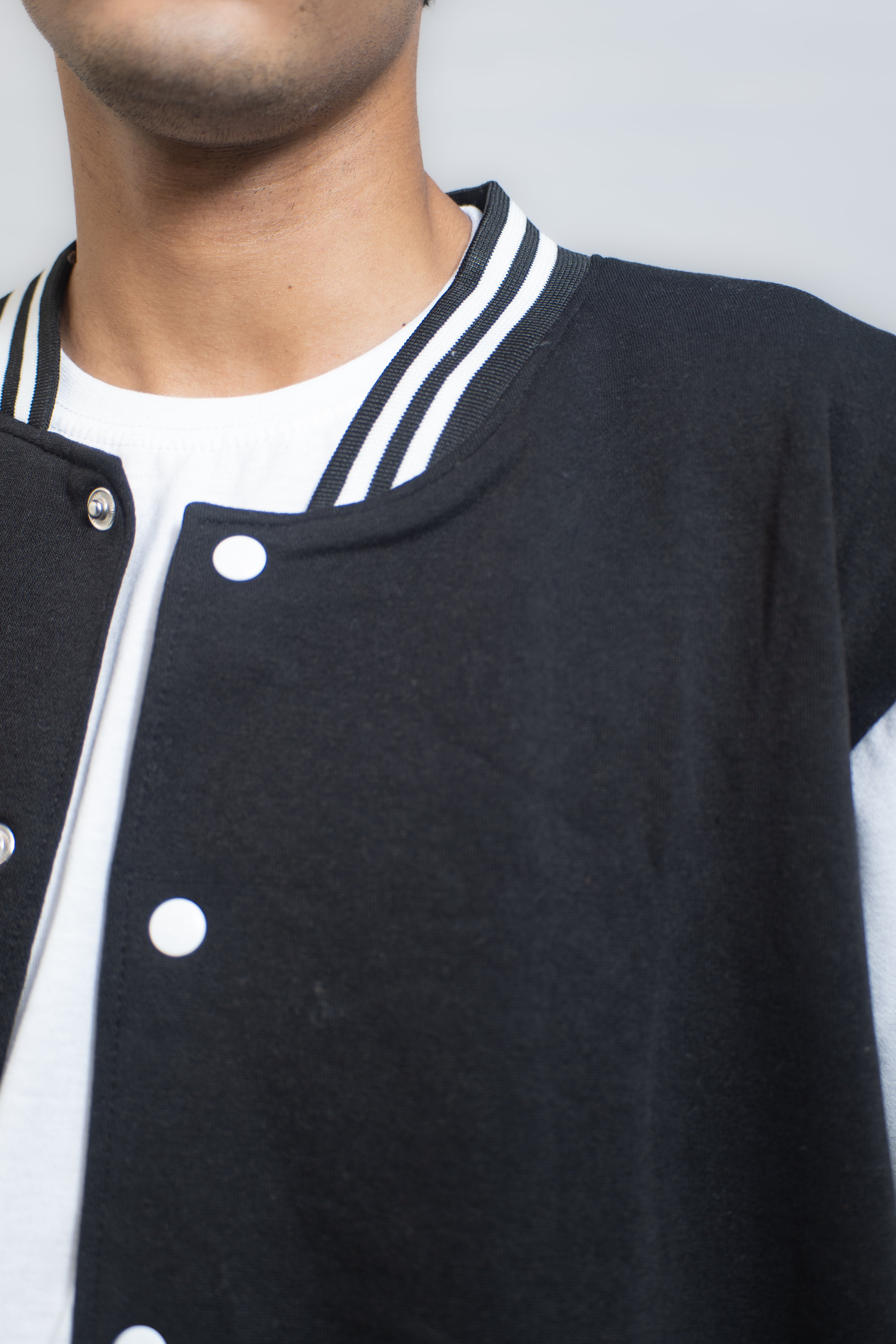 BASIC BASEBALL VARSITY JACKET