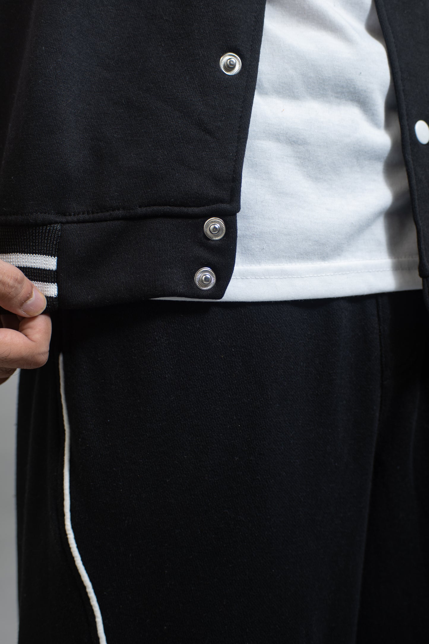 BASIC BASEBALL VARSITY JACKET