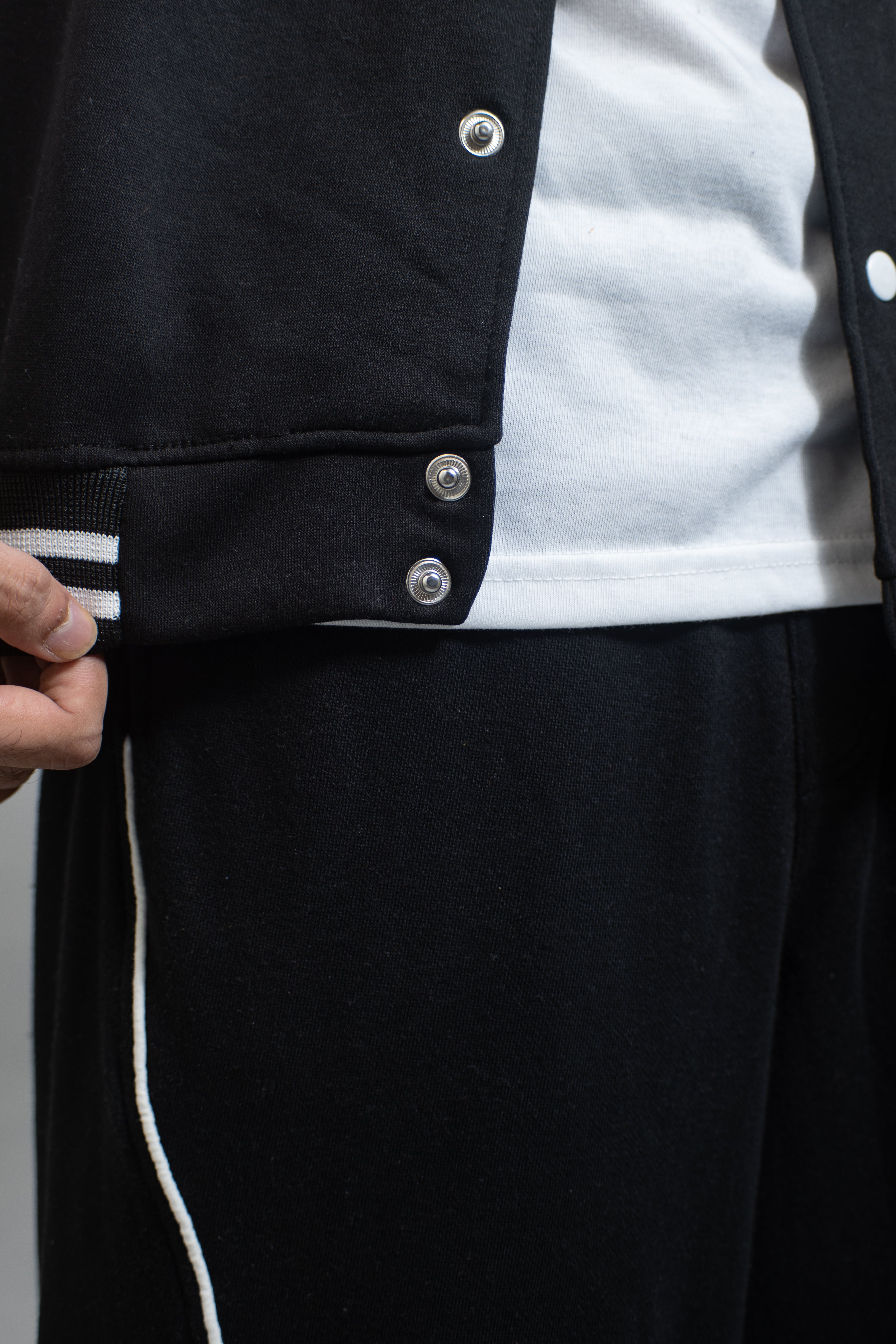 BASIC BASEBALL VARSITY JACKET