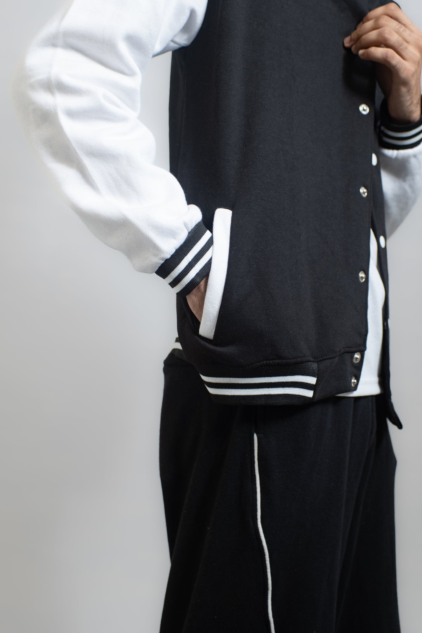 BASIC BASEBALL VARSITY JACKET