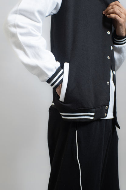 BASIC BASEBALL VARSITY JACKET