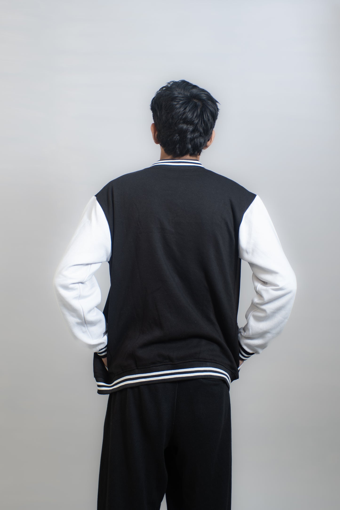 BASIC BASEBALL VARSITY JACKET