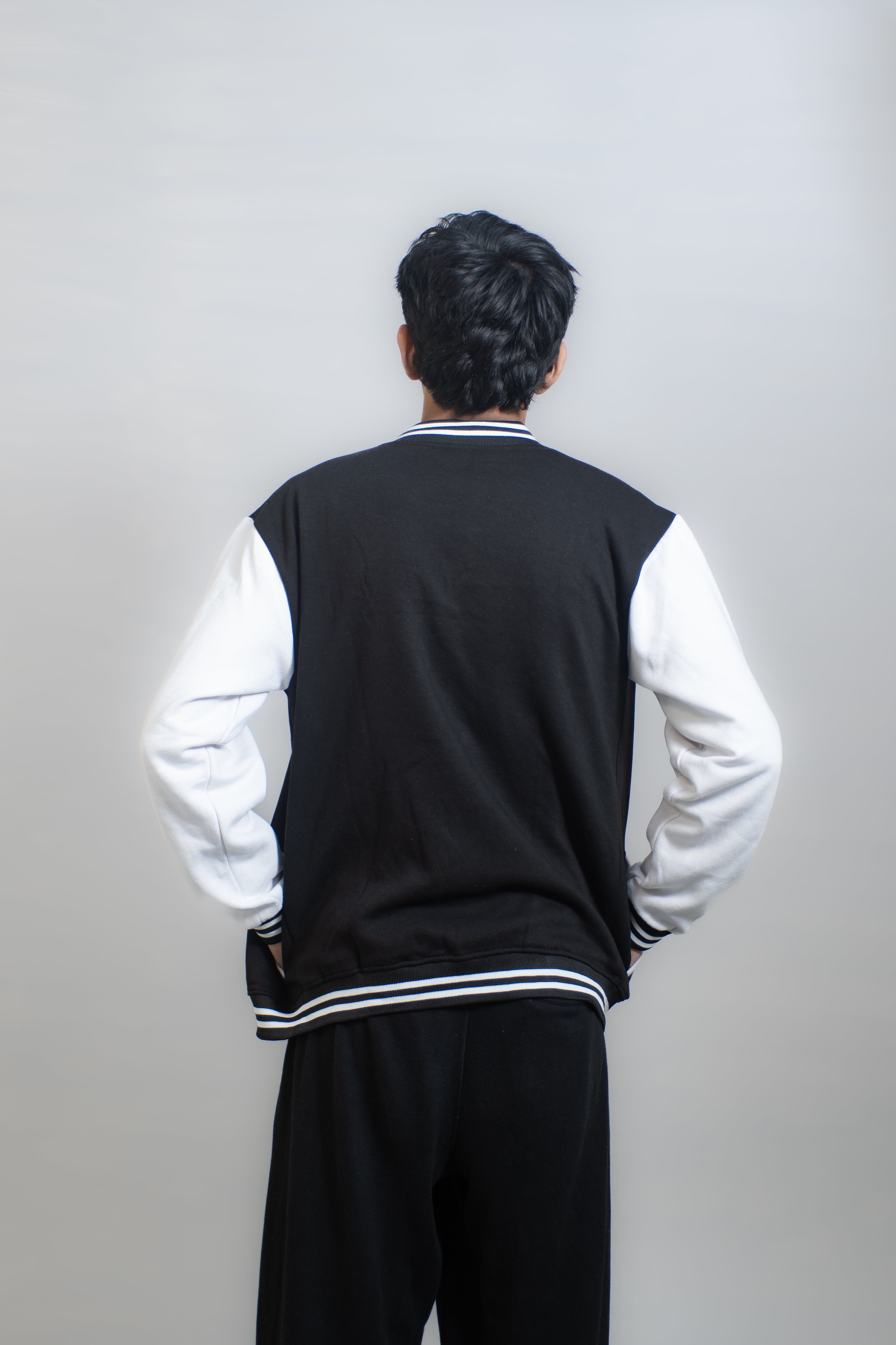 BASIC BASEBALL VARSITY JACKET